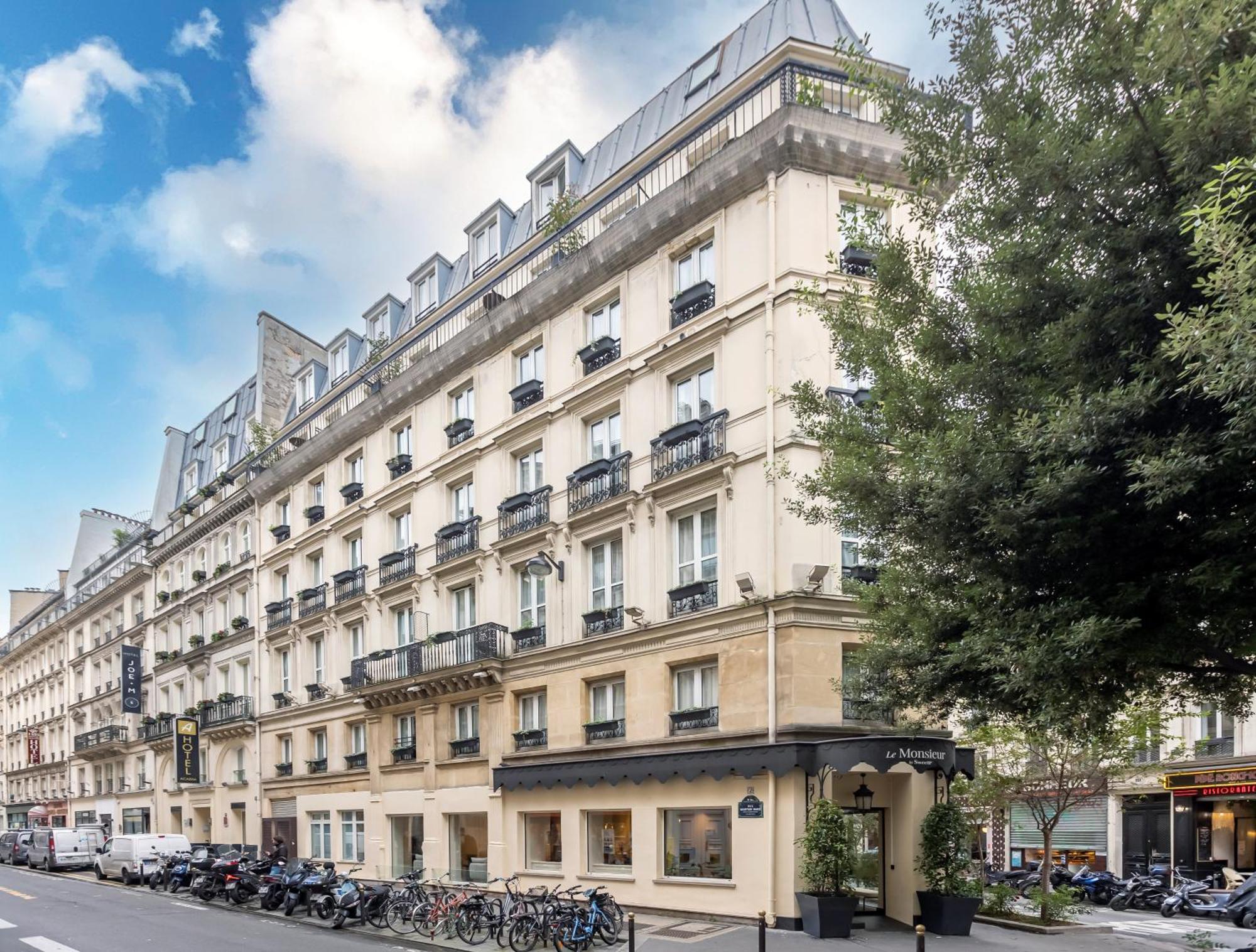 Le Monsieur By Sweett Hotel Párizs Kültér fotó
