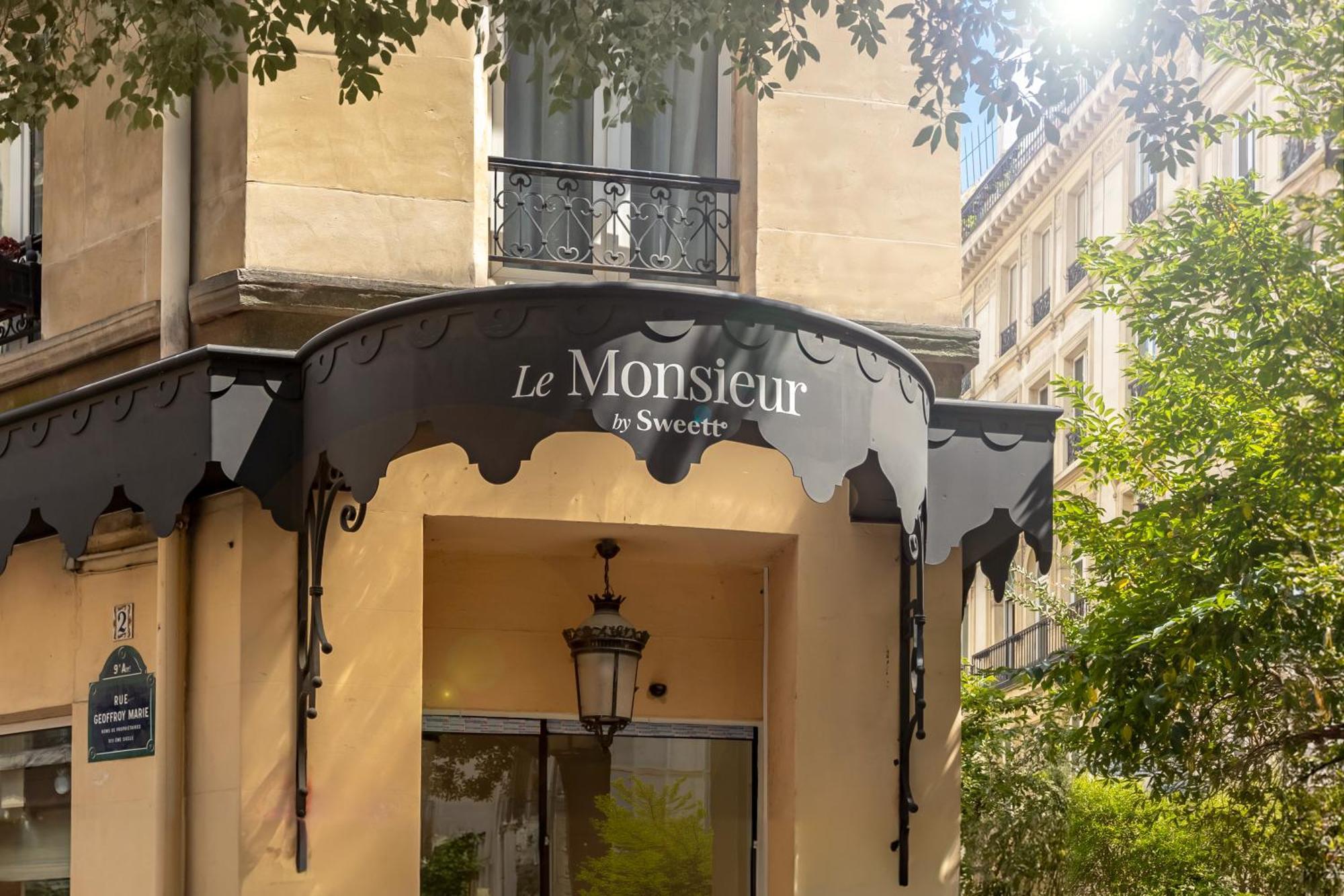 Le Monsieur By Sweett Hotel Párizs Kültér fotó